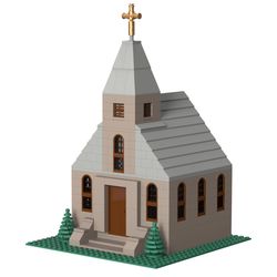Ace Church Block Set 347 pc