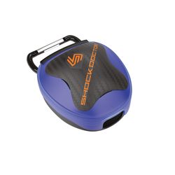 Shock Doctor Adult Blue Mouthguard Case