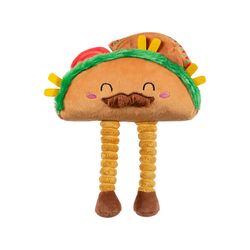 Pet Shop by Fringe Studio For Dog Multicolored Plush Spicy Sidekick Dog Toy