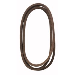 Genuine Factory Parts Deck Drive Belt 0.5 in. W X 50 in. L For Riding Mowers
