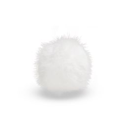 Allure Pet HuggleKats For Cat White Fluffy Snowballies Cat Toy 3 pk