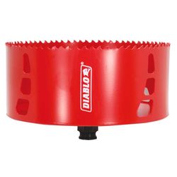 Diablo Snap-Lock Plus 6 in. Bi-Metal 2-3/8 in. L Hole Saw