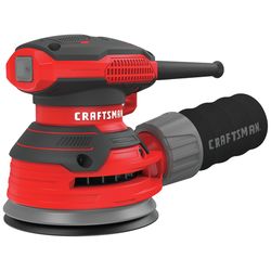 CRAFTSMAN 3 amps Corded 5 in. Random Orbit Sander Tool Only