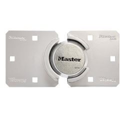 Master Lock Magnum 2-7/8 in. W X 9-1/16 in. L Steel 5-Pin Cylinder Hidden Shackle Padlock