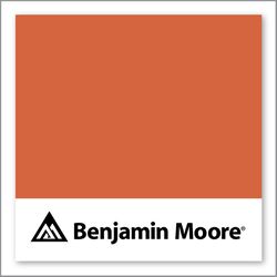 Benjamin Moore Orange Parrot 2169-20