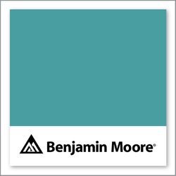 Benjamin Moore Blue Spa 2052-40