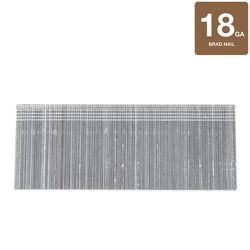 Metabo HPT 18 Ga. X 2 in. L Electro Galvanized Steel Brad Nails 1000 pk 1 lb