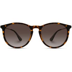 WearMe Pro Sunglasses Tortoise Frame Black Lens