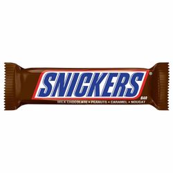 Snickers Milk Chocolate, Peanuts, Caramel and Nougat Candy Bar 1.86 oz