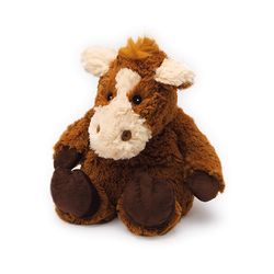 Warmies Horse Stuffed Animal Brown