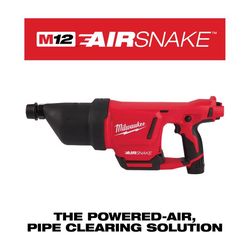 Milwaukee M12 35 ft. L Drain Cleaning Machine