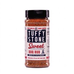Tuffy Stone BBQ Provisions Sweet Bar-B-Q Rub/Seasoning 16 oz