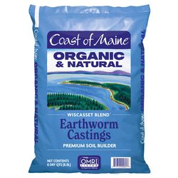 Coast of Maine Wiscasset Blend Organic All Purpose Growing Mix 8 qt. cap.