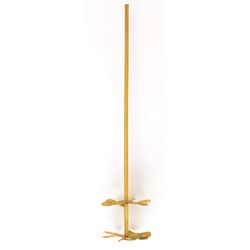 Hyde 5 in. X 24 in. L Steel Fixed Mixing Paddle 1 pk