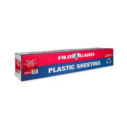 Film-Gard 10 ft. W X 50 ft. L X 6 mil Professional Grade Polyethylene Sheeting 1 pk