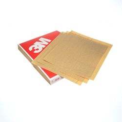 3M 11 in. L X 9 in. W 150 Grit Aluminum Oxide Sandpaper 100 pk