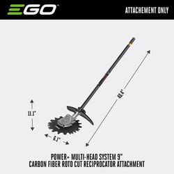 EGO Power+ Multi-Head System RTA2320 Battery Multi-System Power Head Tool Only