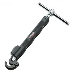 RIDGID 3/8 in. X 1-1/4 in. Universal Telescoping Basin Wrench 12 in. L 1 pc