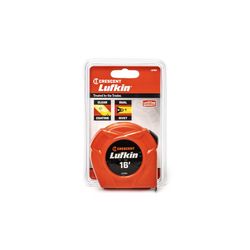 Crescent Lufkin 16 ft. L X 0.75 in. W Hi-Viz Tape Measure 1 pk