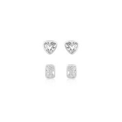 Montana Silversmiths Women's Crystal Essentials Earring Set
