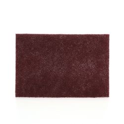 3M Synthetic Fibers Medium Duty Scrubbing Pad For Multi-Purpose 9 in. L 20 pk