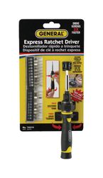 General Multi-Bit Screwdriver 20 pc