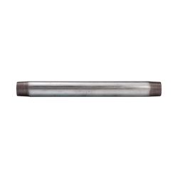 B&K Mueller 1 in. D X 30 in. L Galvanized Steel Pre-Cut Pipe