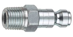 Tru-Flate Steel Air Plug 3/8 Male 1 pc
