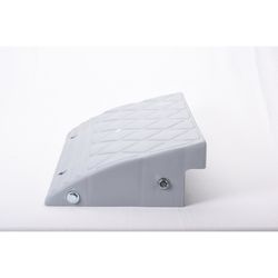 Maxsa Gray Curb Ramps 1 pk