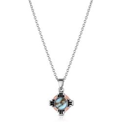 Montana Silversmiths Women's Sun Seeker TQ Necklace