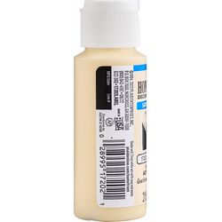 Homefront Satin Antique White Hobby Paint 2 oz