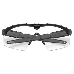 Oakley SI M Frame 2.0 Anti-Fog Safety Glasses Clear Lens Black Frame 1 pk