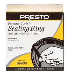 Presto Rubber Pressure Cooker Sealing Ring 3 qt