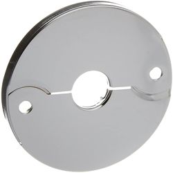 PlumbCraft Escutcheon For Universal 5/8 in. D Silver Metal 1 pc