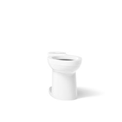 Kohler Kingston ADA Compliant 1.28 gal White Elongated Toilet Bowl