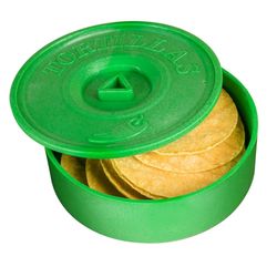 Taco Tuesday Green Plastic Tortilla Warmer 15.89 oz