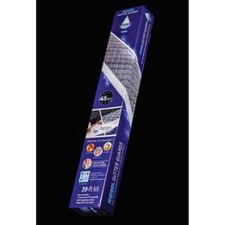 Rebel Gutter Guards 5 in. W X 39 ft. L Gray Aluminum Gutter Guard 13 pk