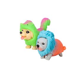 Schylling Party Animals Rave Puppies Fidget Toy Assorted (RANDOM COLOR)