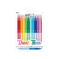 OOLY Assorted Brush Markers 1 pk