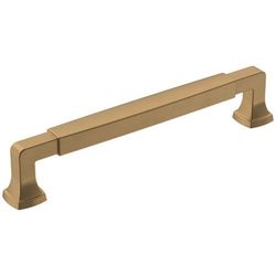 Amerock Transitional Bar Cabinet Pull 6-5/16 in. Champagne Bronze Gold 1 pk