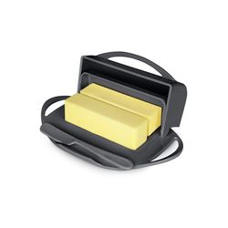 Butterie Gray Butter Container 1 pk