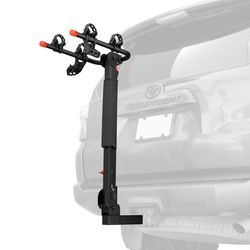 Retrospec Lenox Plus (1) Steel Hitch Mount Car Bike Rack Black