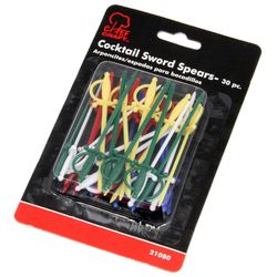 Chef Craft Assorted Plastic Cocktail Sword