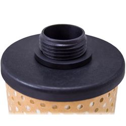 Goldenrod Plastic Water Block Fuel Filter 25 gpm 5