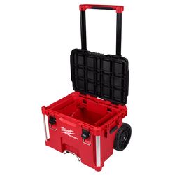 Milwaukee Packout 19.8 in. W X 4.4 in. H X 13.1 in. D Tool Tray Plastic Red