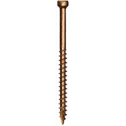 GRK Fasteners No. 8 in. X 1-1/4 in. L Star Trim Head W-Cut Trim Screws