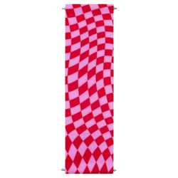 LoveHandle PRO Multicolored Pink and Red Checkered Cell Phone Grip For All Smartphones