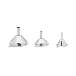 Fox Run Silver Stainless Steel Funnel