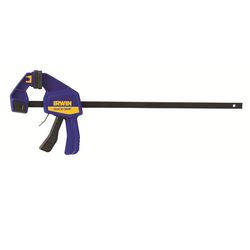 Irwin Quick-Grip 18 in. X 3-1/2 in. D Bar Clamp 300 lb 1 pc