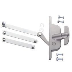 Ace Silver Metal Jalousie Window Operator Kit For Jalousie